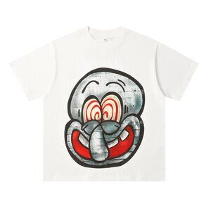 Billionaire Studios Charming Mrkt Cartoon Face T Shirt